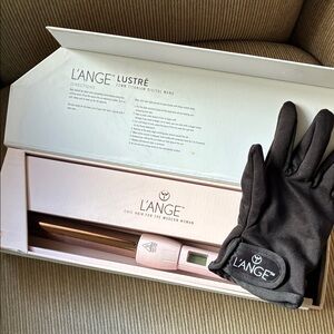 LANGE L'Ange Lustre Titanium Digital Curling Wand 25mm